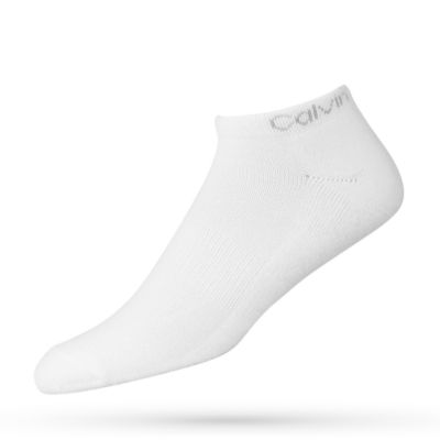 CALVIN KLEIN Three pack trainer socks