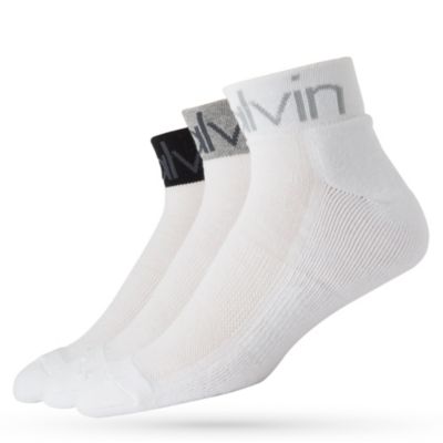 CALVIN KLEIN Three pack logo socks