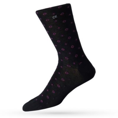 CALVIN KLEIN Diamond socks
