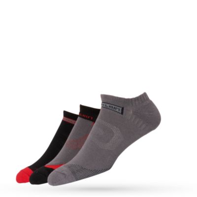 CALVIN KLEIN Three pack Patterned Liner socks
