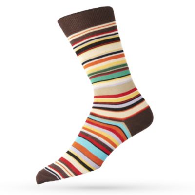 PAUL SMITH Multi-stripe socks