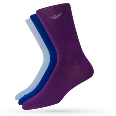 ARMANI Three pack Eagle socks