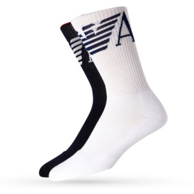 ARMANI Two pack sports socks