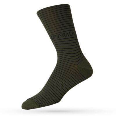 ARMANI Striped socks