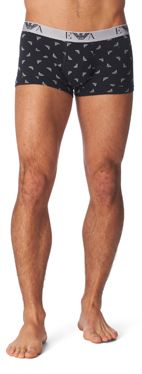 ARMANI Two pack Eagle logo trunks