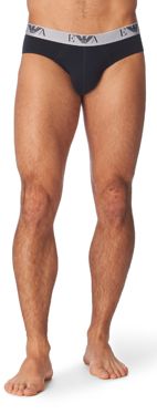 ARMANI Two pack Eagle logo band briefs