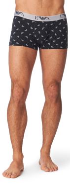 ARMANI Eagle logo trunks