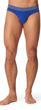 ARMANI Contrast waistband briefs