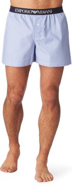 ARMANI Woven cotton boxers