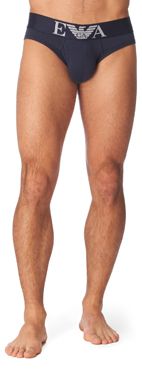 ARMANI Basic stretch&ndash;cotton briefs