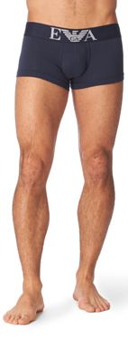 ARMANI Basic stretch&ndash;cotton trunks