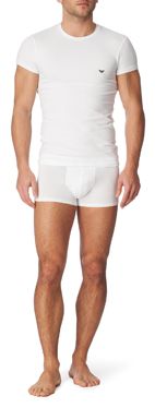 ARMANI Stretch&ndash;cotton t&ndash;shirt