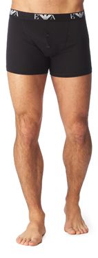 ARMANI Three pack cotton trunks