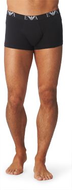 ARMANI Two pack logo&ndash;waistband trunks