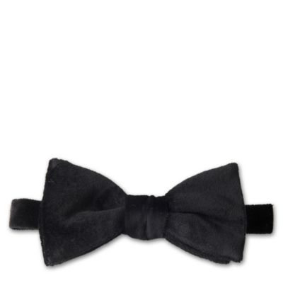 DUCHAMP Plain bow tie