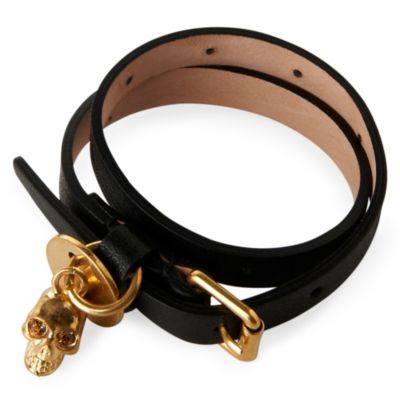 ALEXANDER MCQUEEN Double wrap bracelet