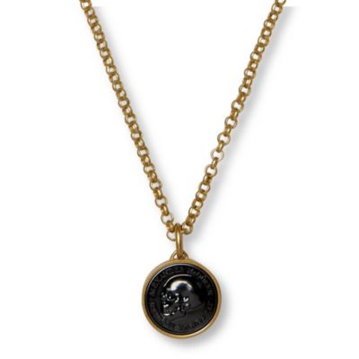ALEXANDER MCQUEEN Coin pendant