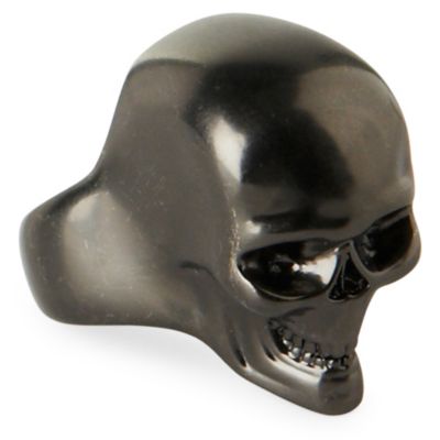 ALEXANDER MCQUEEN 3D skull ring