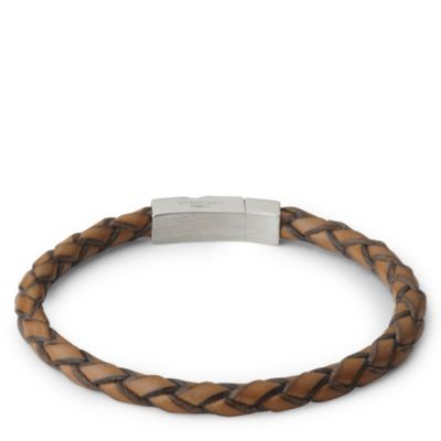 TATEOSSIAN Scoubidou leather bracelet