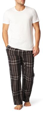 BURBERRY Checked pyjama set