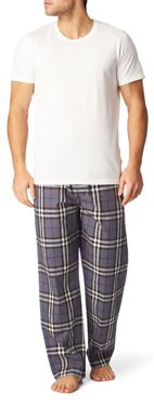 BURBERRY Checked pyjama set