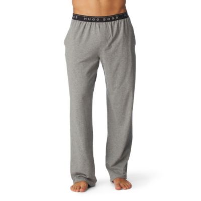 HUGO BOSS Stretch&ndash;cotton pyjama bottoms