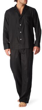 HUGO BOSS Silk&ndash;blend pyjama set