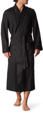 HUGO BOSS Silk&ndash;blend robe