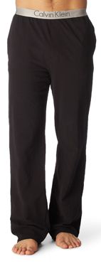 CALVIN KLEIN Metallic Chrome pyjama bottoms