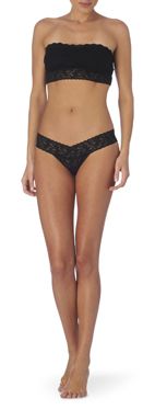 HANKY PANKY Signature Lace bandeau bra black