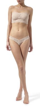 HANKY PANKY Signature Lace bandeau bra chai