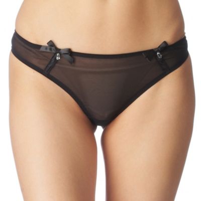 DIRTY PRETTY THINGS Steven Webster embellished thong