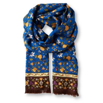 DRAKES Malabar scarf