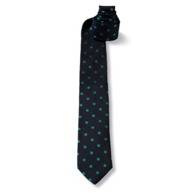 DRAKES Textured Spot tie