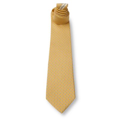 FERRAGAMO Cupcake print tie