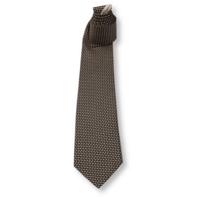 FERRAGAMO Fish print tie