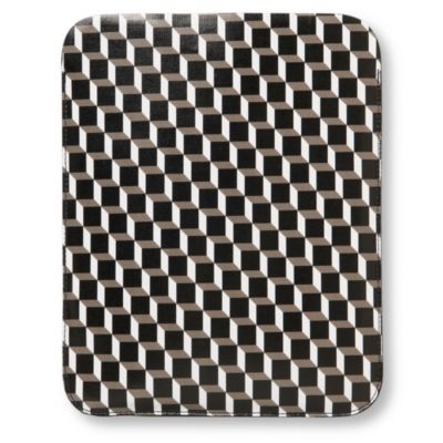 PIERRE HARDY Cube&ndash;printed iPad case