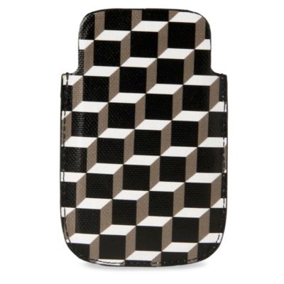 PIERRE HARDY Cube&ndash;printed iPhone case