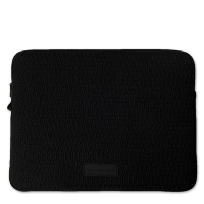 MARC BY MARC JACOBS Logo cartridge laptop case 15"