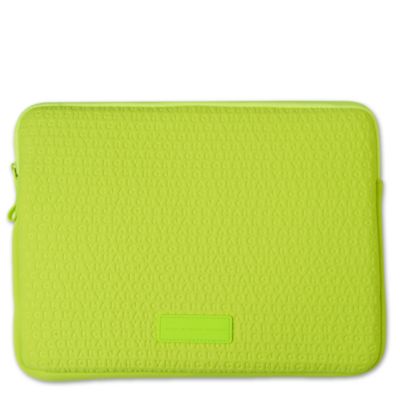MARC BY MARC JACOBS Logo cartridge laptop case 13"