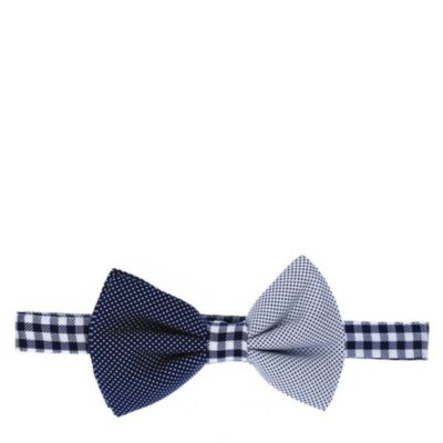 SMART TURNOUT Boundary cotton bow tie