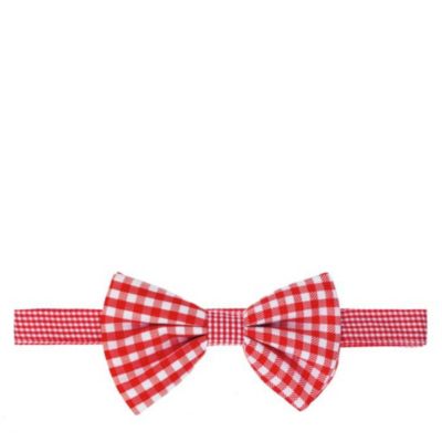 SMART TURNOUT Cowper cotton bow tie