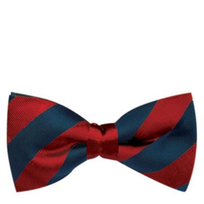SMART TURNOUT Household Division silk bow tie