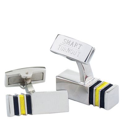 SMART TURNOUT Princess of Wales' Royal Regiment cufflinks