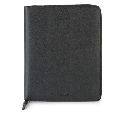BURBERRY London leather iPad cover
