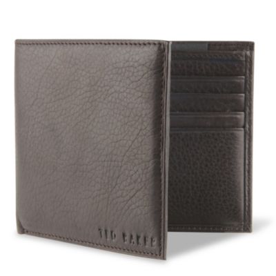 TED BAKER<br /> Leather billfold wallet