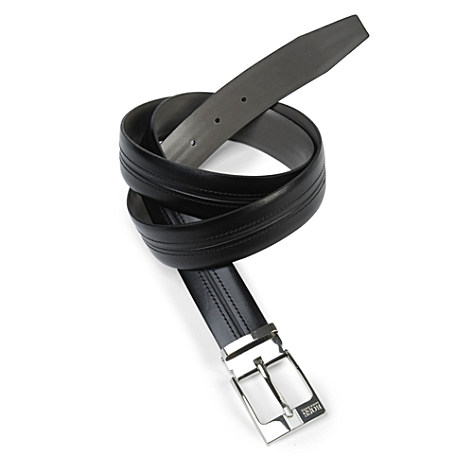 HUGO BOSS Oggino reversible belt with stitching