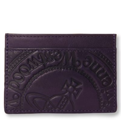VIVIENNE WESTWOOD Orb card case