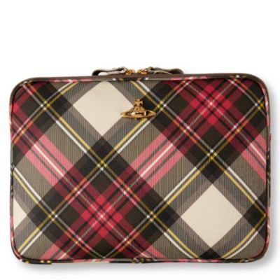 VIVIENNE WESTWOOD Derby laptop case 13"