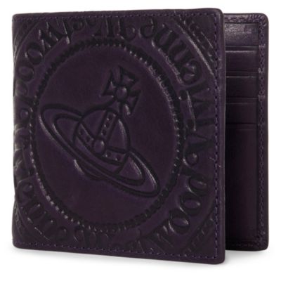 VIVIENNE WESTWOOD Orb wallet with money clip
